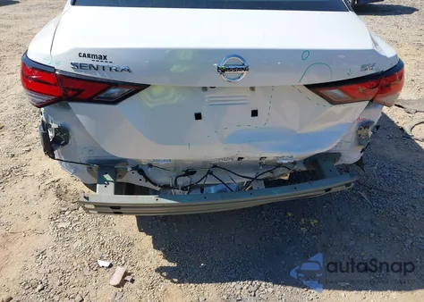 2021 Nissan Sentra Sv Xtronic Cvt from USA, damaged, VIN 3N1AB8CV4MY243734